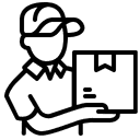 Delivery Back illustration